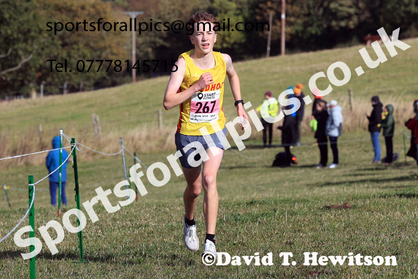 Mens Under-18s 2026 NEHL Eltringham, Mickley, Northumberland. Photo: David T. Hewitson/Sports for All Pics